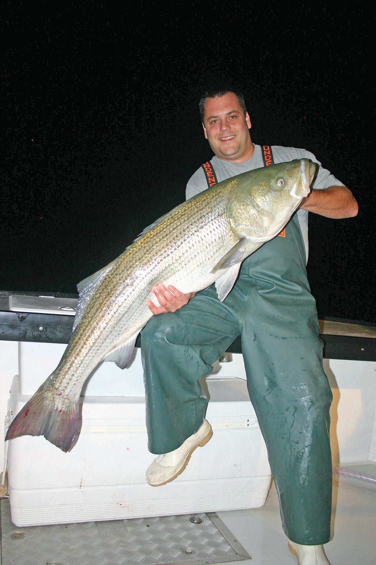 2019 4 Trophy Striper Calendar Night Catch