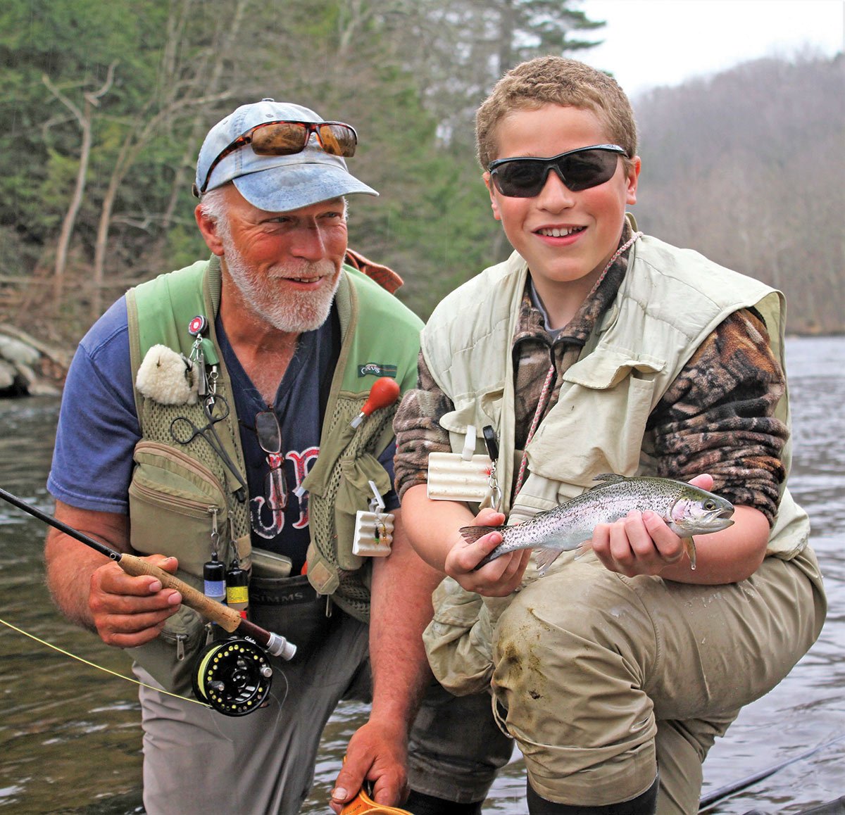 2019 4 Trout Traditions Opening Daze Catch