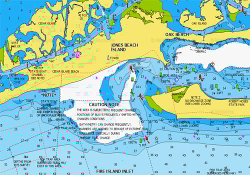 FIRE ISLAND INLET’S WEST BAR - The Fisherman