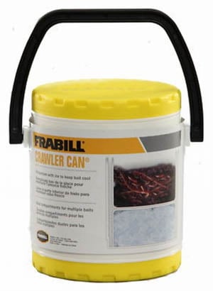 FRABILL CRAWLER CAN - The Fisherman