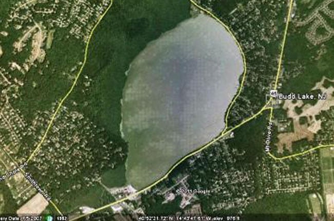 BUDD LAKE, NJ The Fisherman