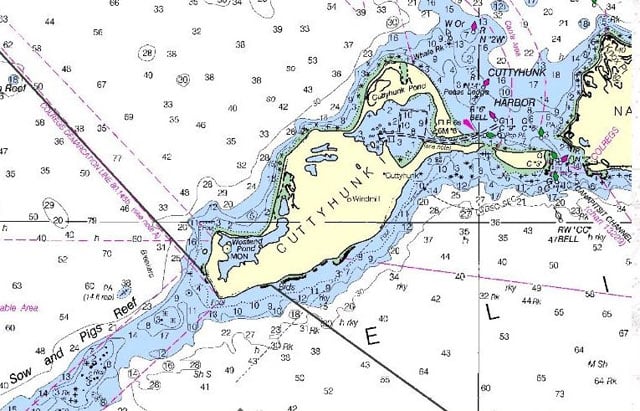 Map Of Cuttyhunk Island Cuttyhunk Island - The Surfcaster's Paradise, Ma - The Fisherman