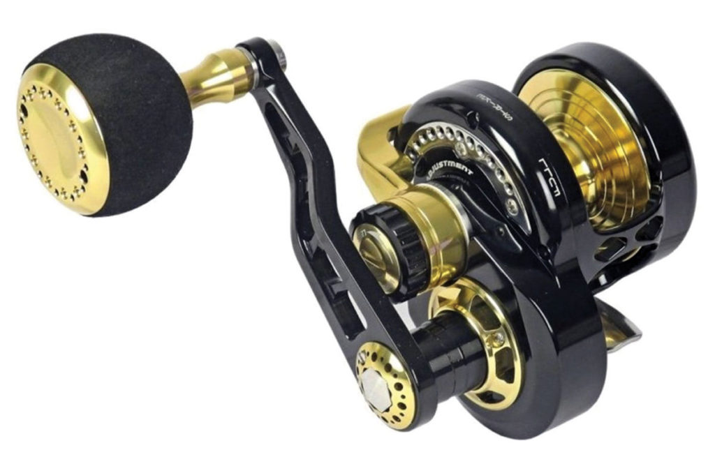 Maxel Rage Lever Drag Reel