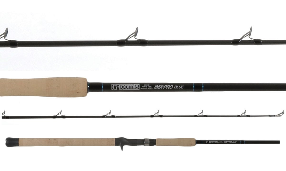 G. Loomis imx-pro casting