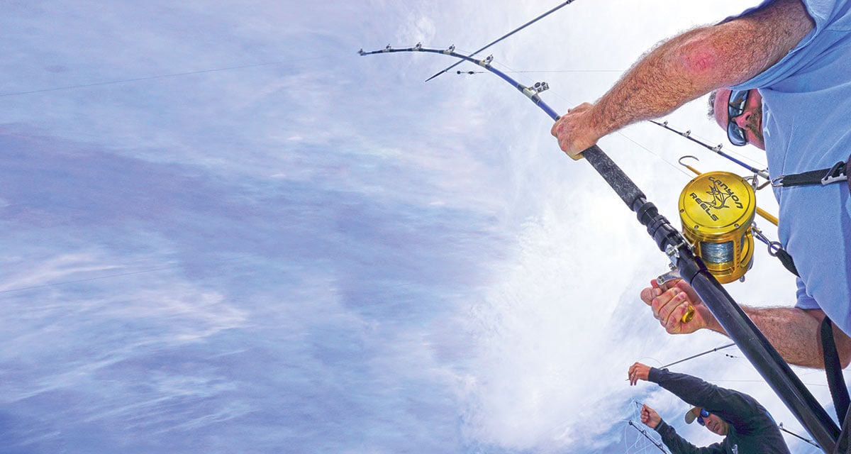 Offshore Battle: Heavyweights Vs. Lightweights - The Fisherman