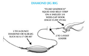 Fluke - Diamond Jig Rig - The Fisherman