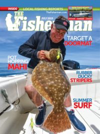 The Fisherman Magazine July 2019 Issue cover