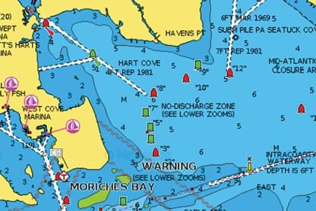 Map of Harts Cove