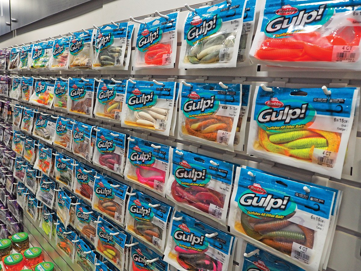 Product Showcase: New Colors by Gulp! - The Fisherman