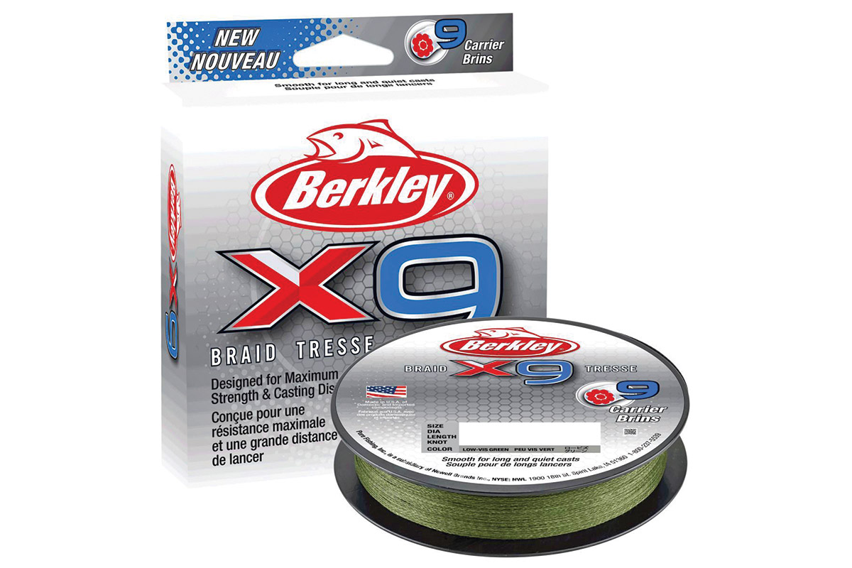 Product Showcase: Berkley X9 Braid - The Fisherman