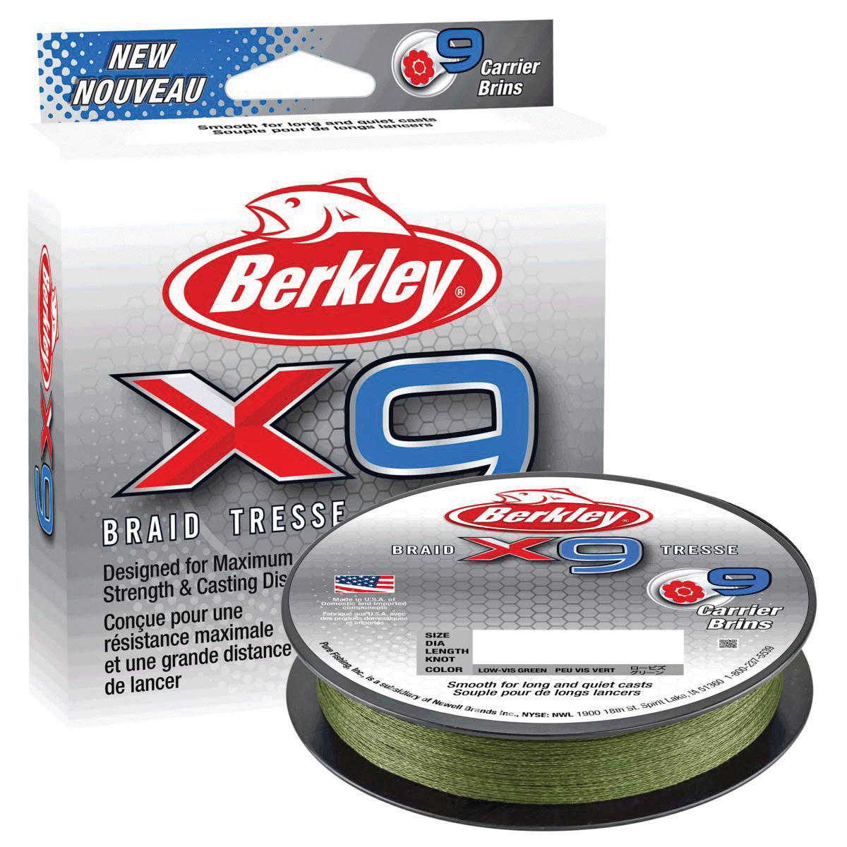 Berkley X9 Braid