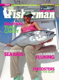 The Fisherman Magazine August 2019 cover image