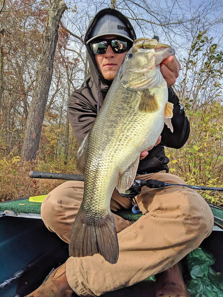 Author is successful in his angling efforts