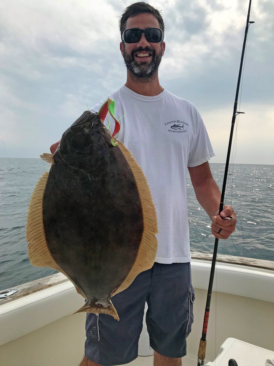 The combination of Gulp, bucktails and teasers should put together a nice catch this month around the ocean structure.