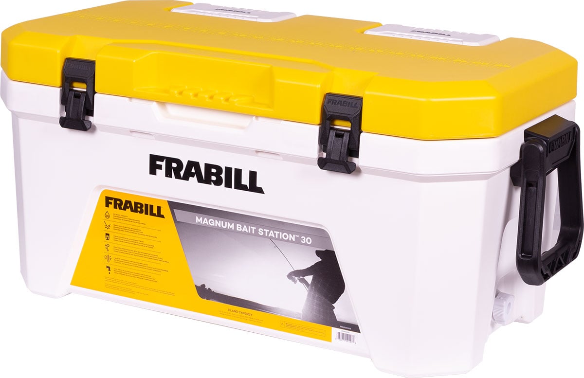 Product Spotlight: Frabill Magnum Bait Station - The Fisherman