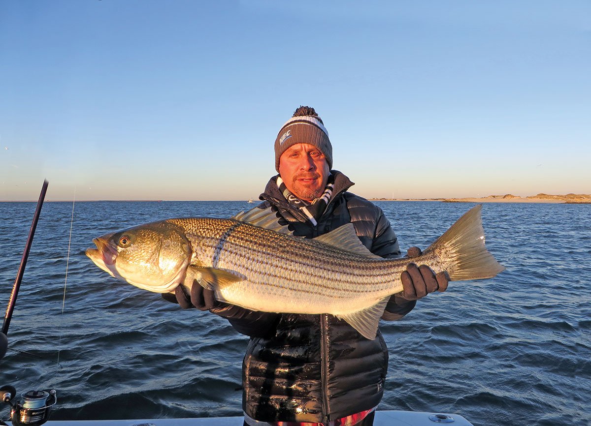 Stripers' Favorite Fall Run Fare - On The Water