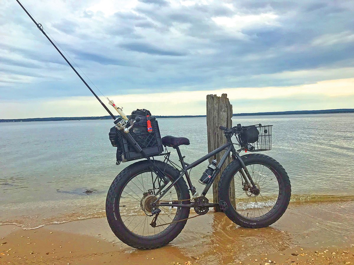 Beach bike