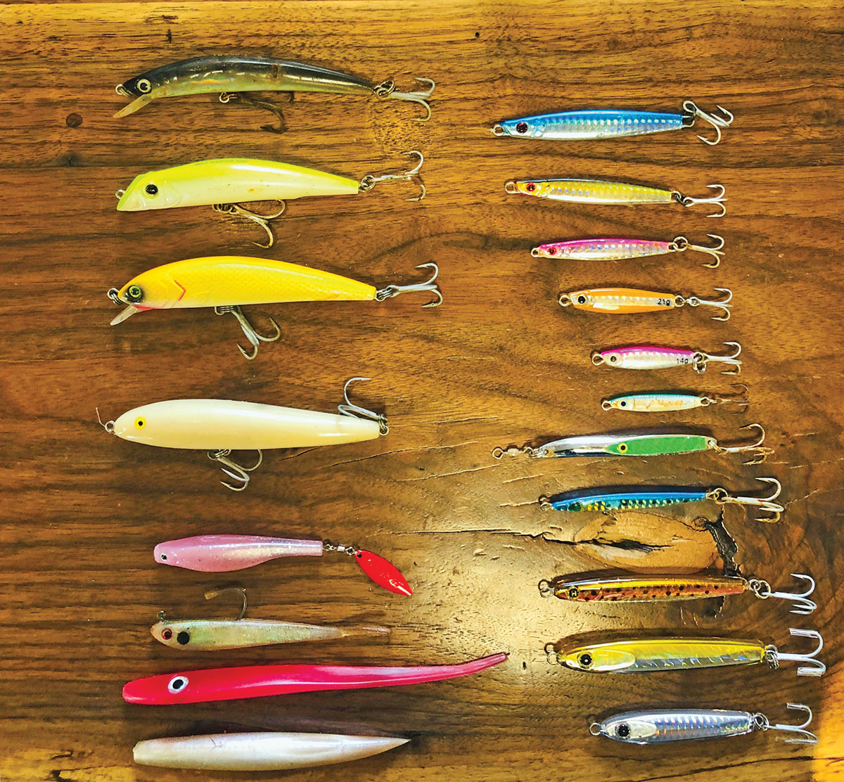 albie lure pack