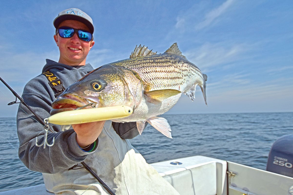 Choosing the Correct Circle Hook Size for Stripers - On The Water