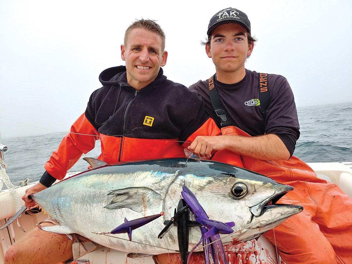 Mud Hole Magic: The Great New Days Of Bluefin - The Fisherman