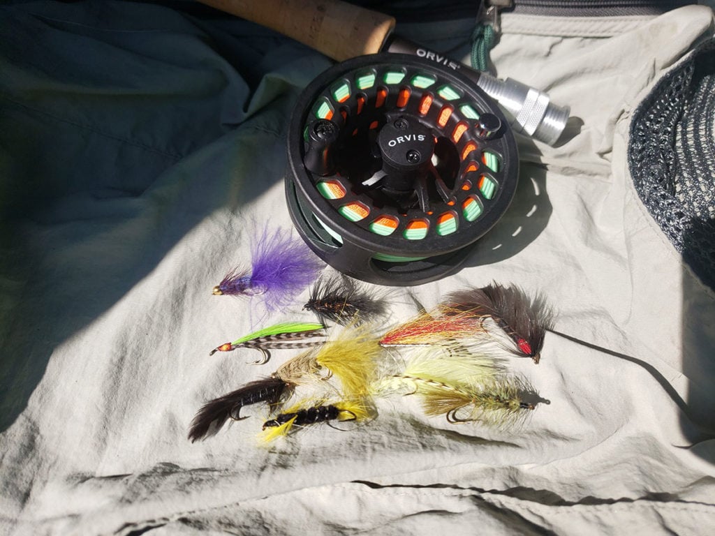 Wet flies, nymphs and streamers