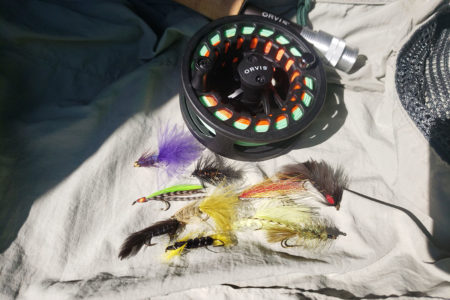 Wet flies, nymphs and streamers
