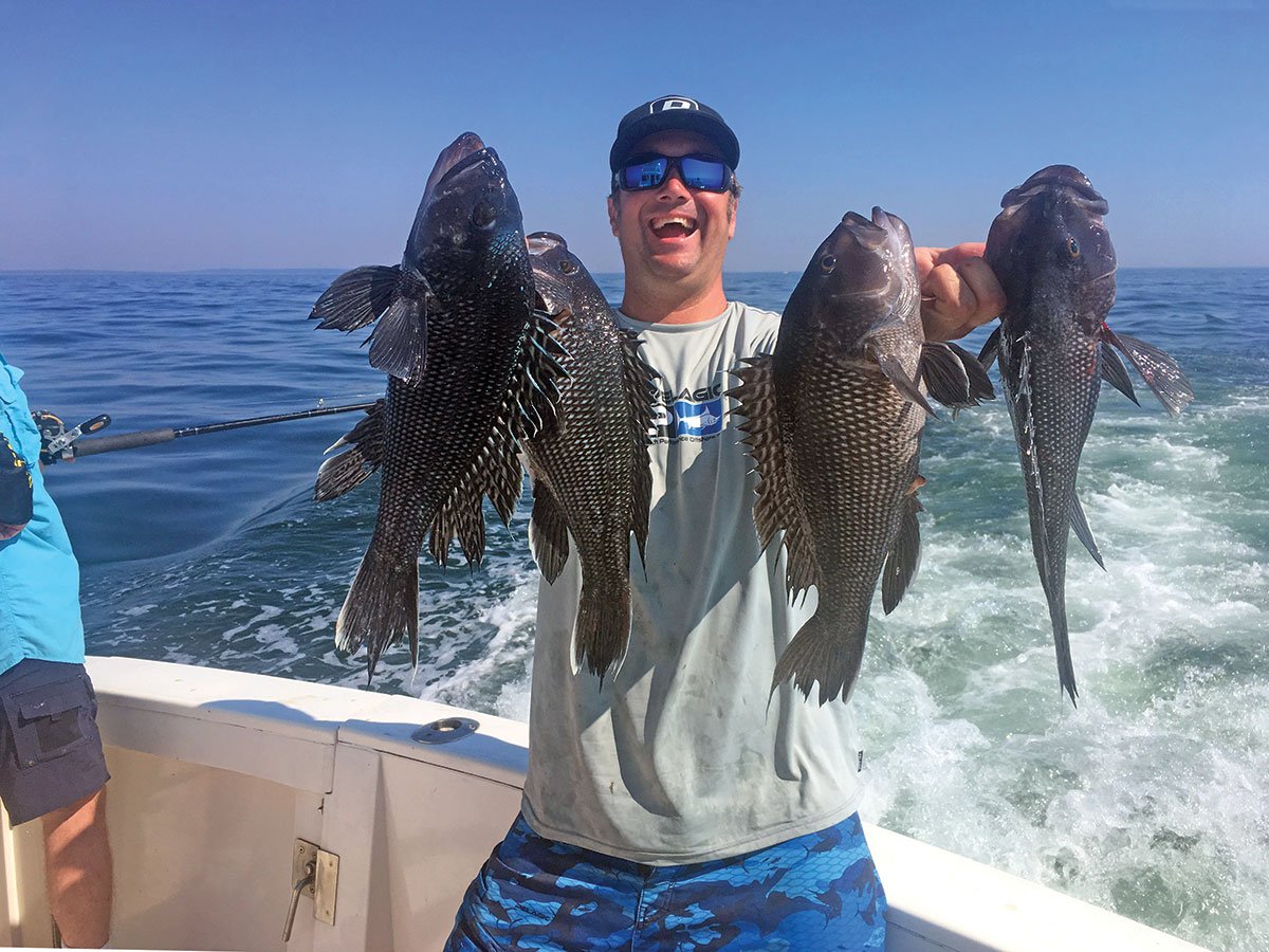 Down & Deep: The Black Sea Bass Hack - The Fisherman