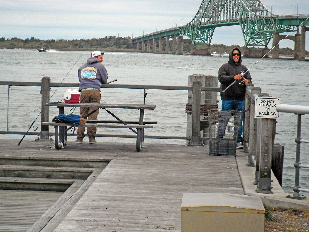 East Pier at Robert Moses