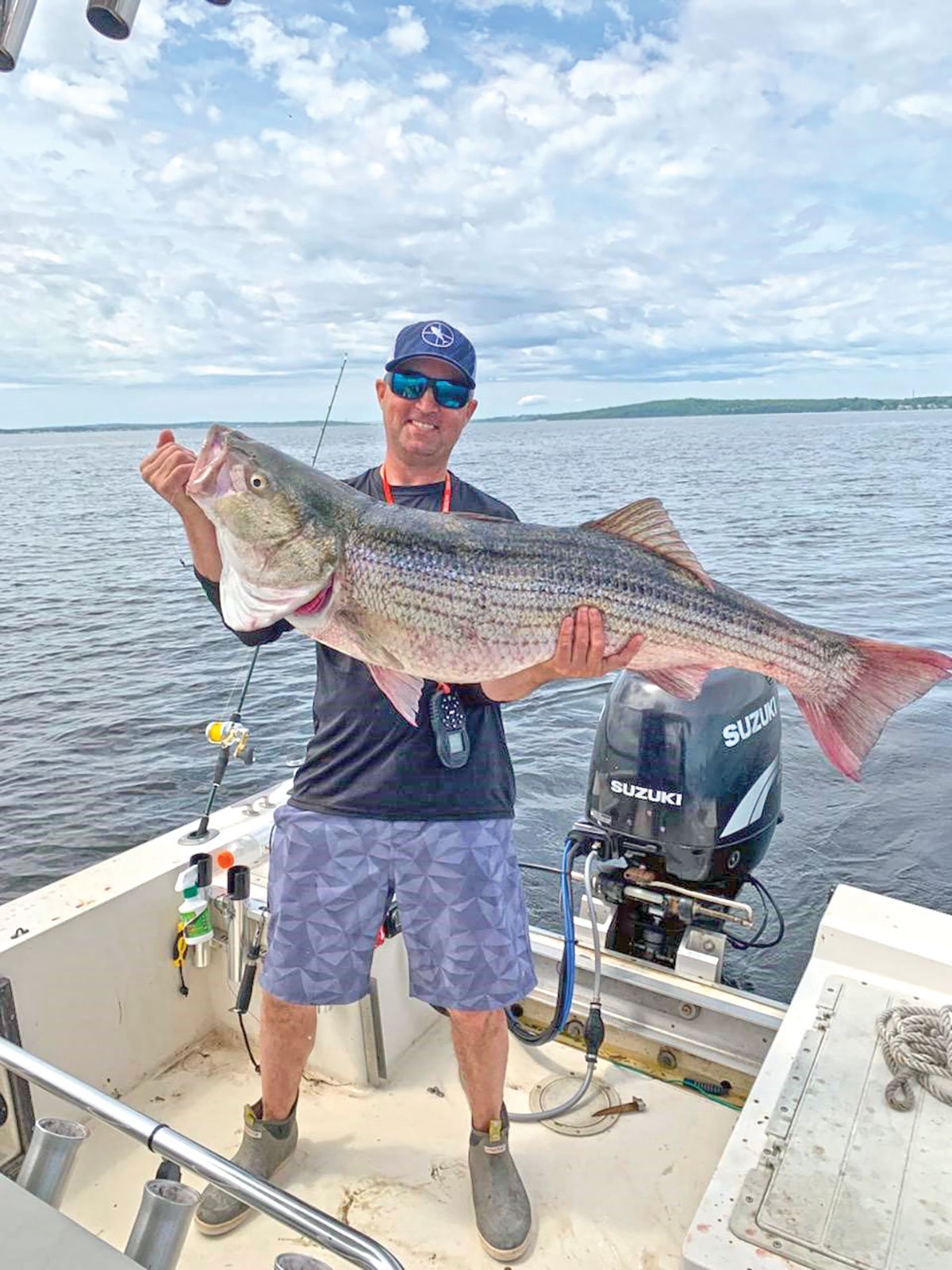 bass 41-pounder