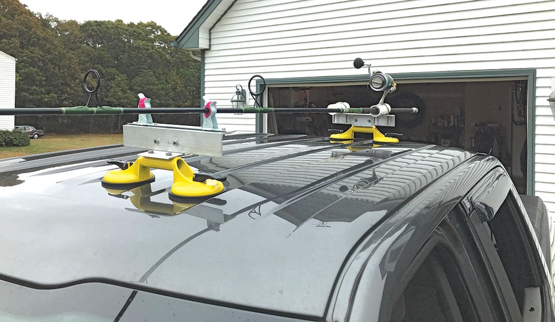 Easy roof top rack