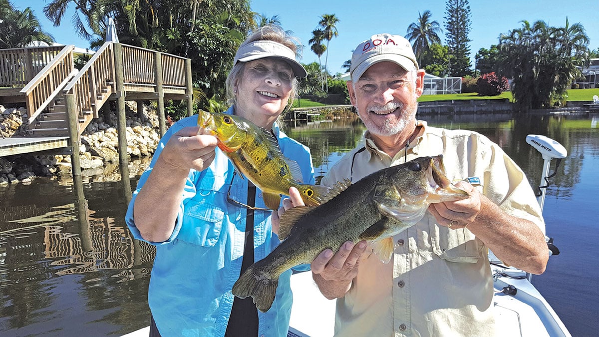 Linda and Pete Barrett 