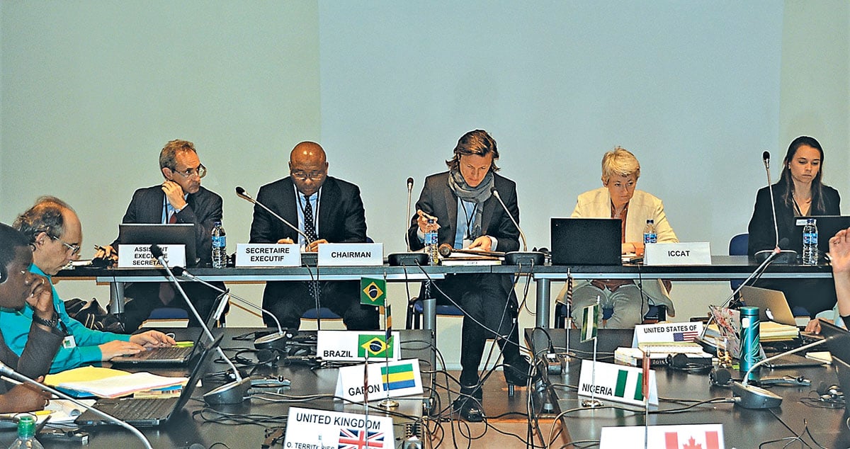 International Commission for the Conservation of Atlantic Tunas (ICCAT)