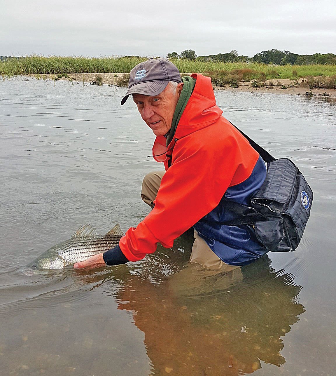Catch and release mortality can be reduced