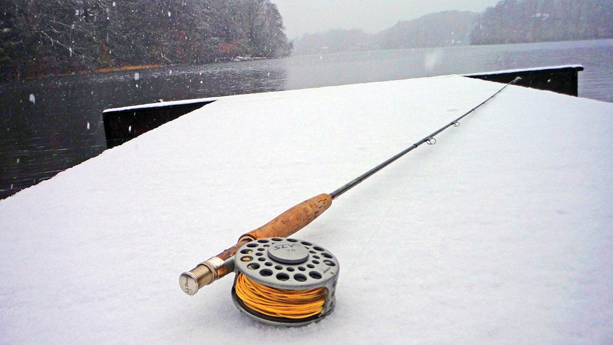 As the cold hand of winter begins to dip its icy fingers in your local lake, pickerel remain a viable option right up until ice locks you out of open-water options.