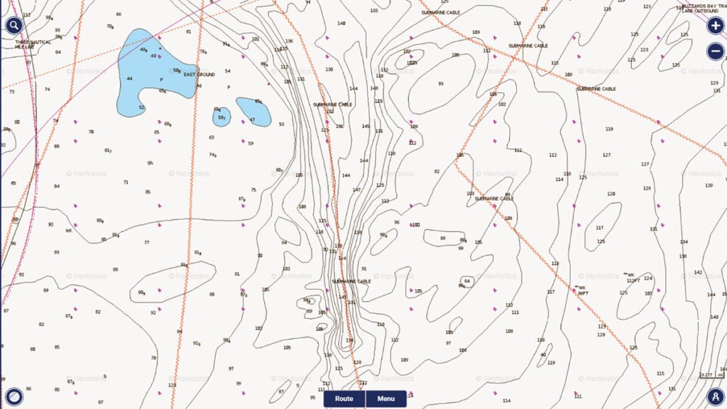 The Sandbank Channel