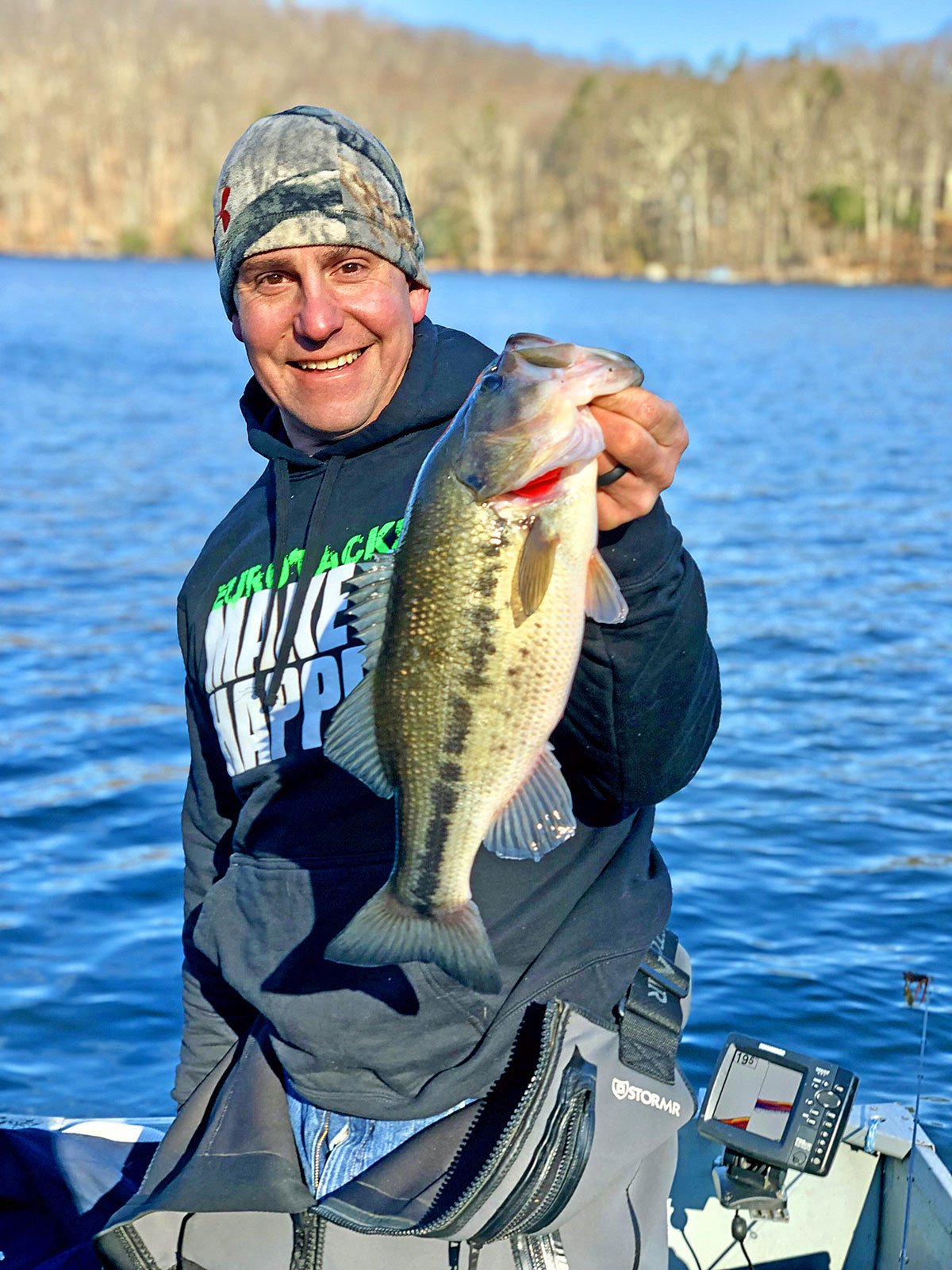 Fishing on Long Island, New York