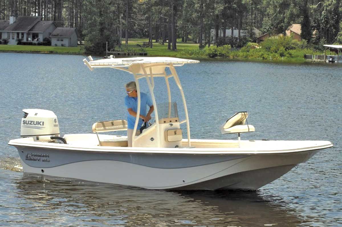 Carolina Skiff 21 LS