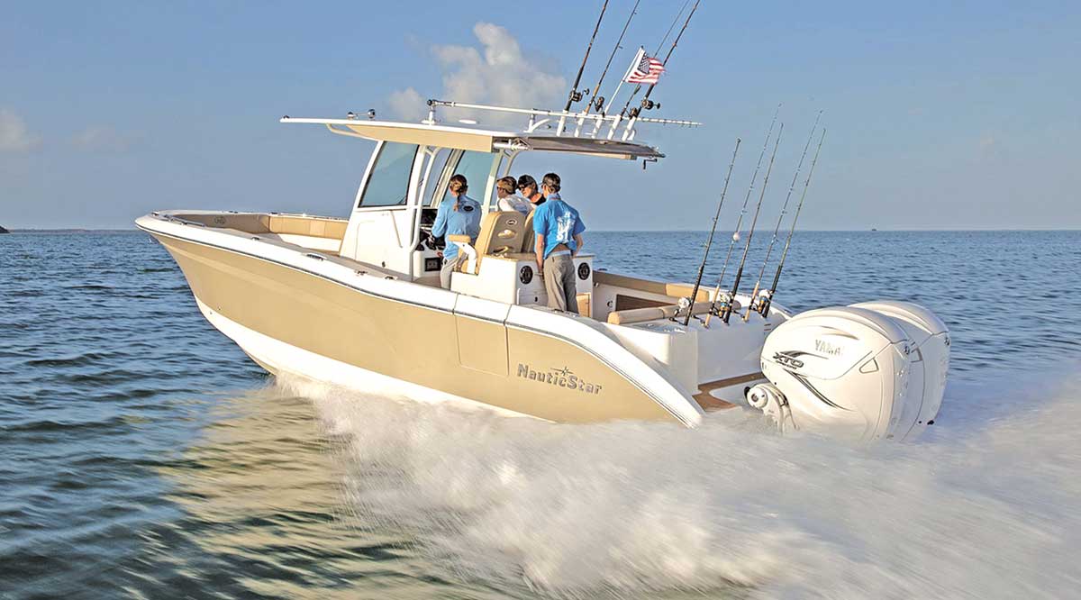 Nautic Star 32XS