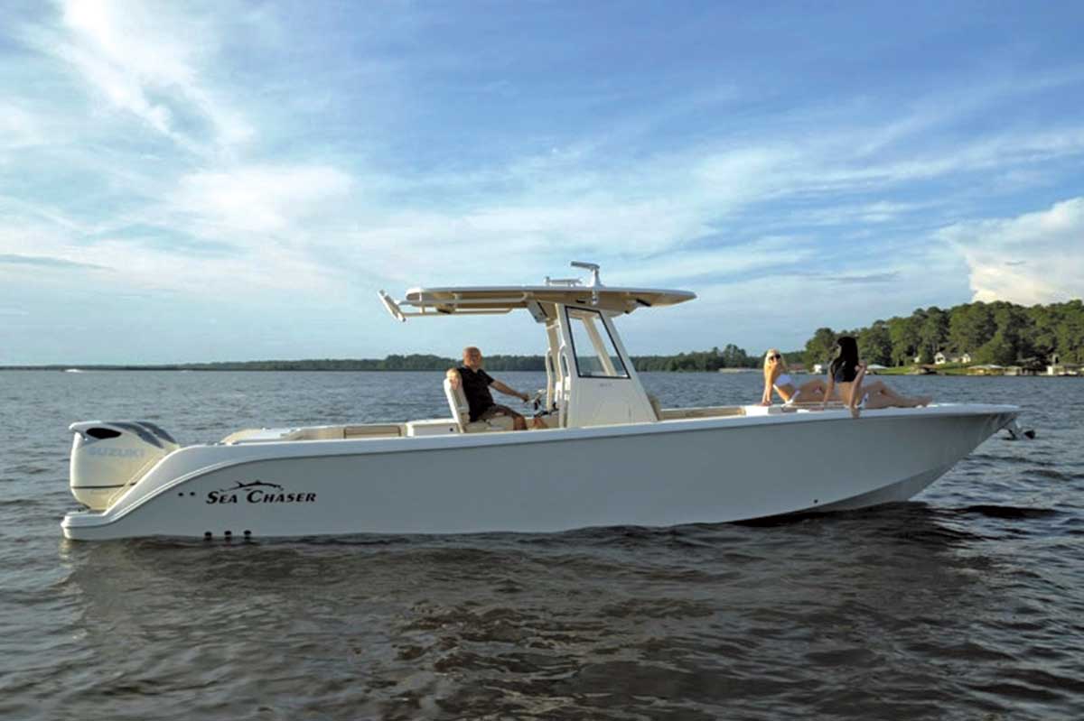 Sea Chaser 35 HFC Bluewater Series