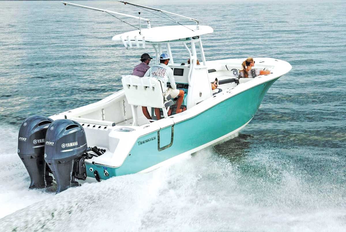 Tidewater 272 Adventure Custom