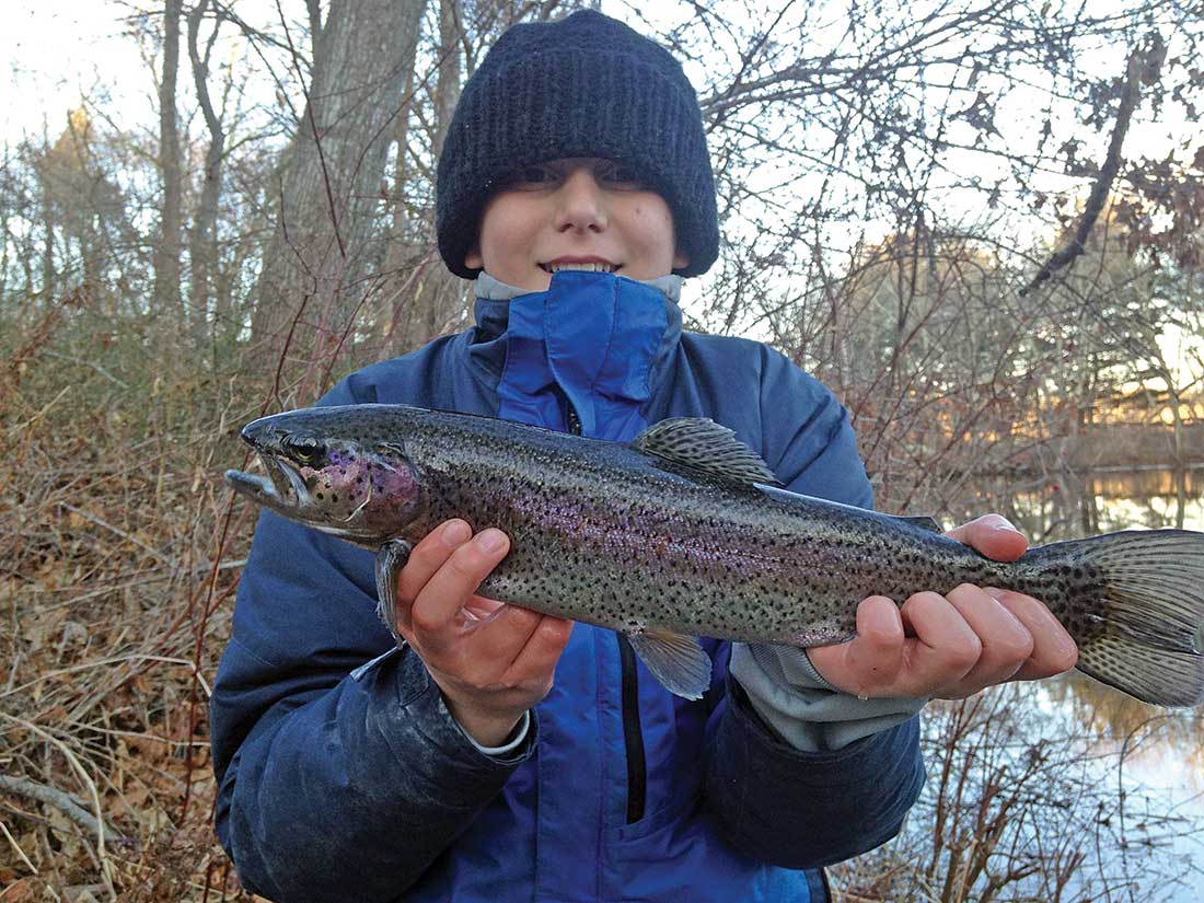 Open-water Options: Hunting Winter Trout - The Fisherman