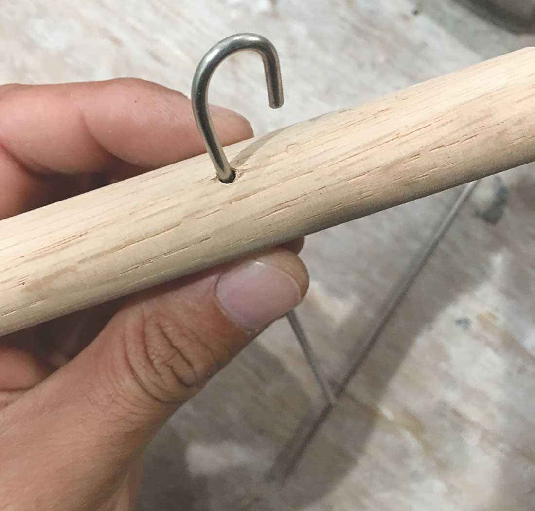 Howto Make Your Own Hookout The Fisherman