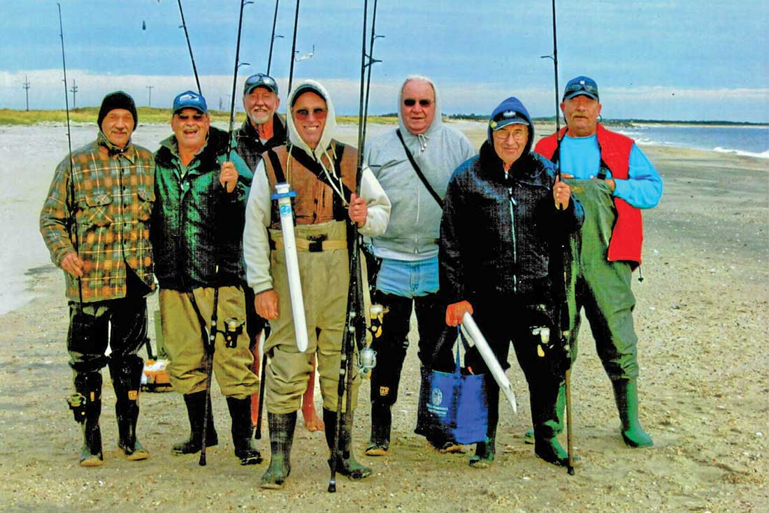 Fish with senior friends whenever possible, for safety and companionship. Consider joining a fishing club so you can share elder tactics with other senior anglers.