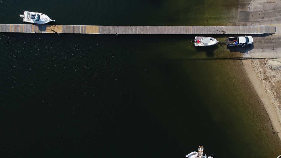 Beach ramp