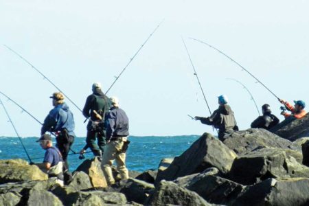 Fishing should be fun and every angler should know their limits.