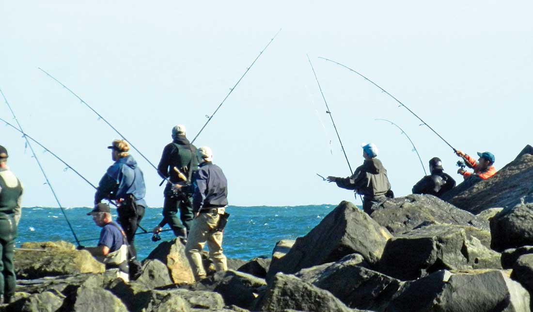 Fishing should be fun and every angler should know their limits.