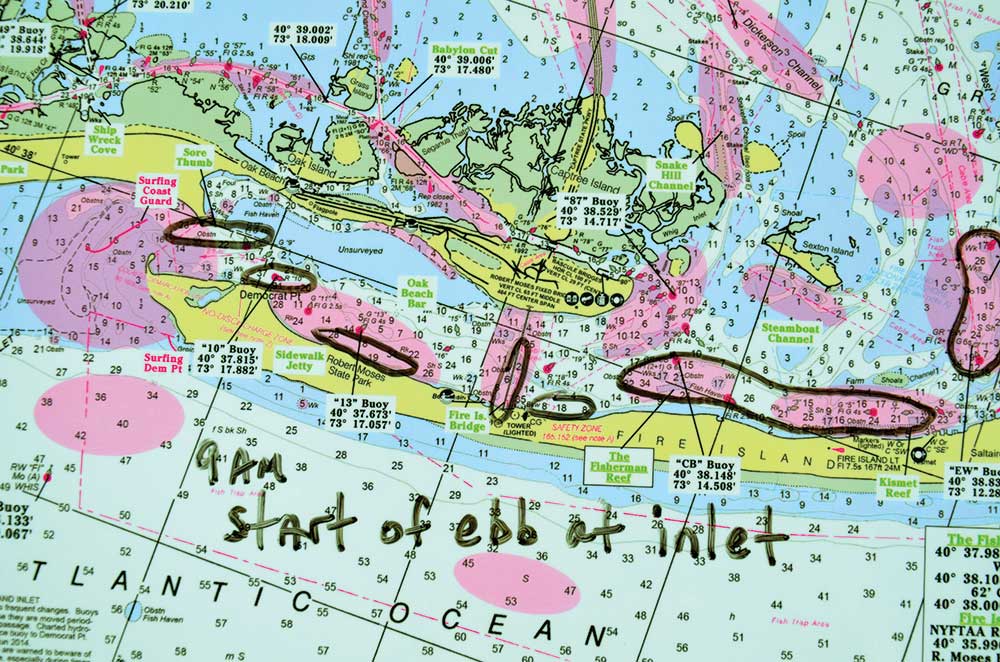 Hot Spot Fishing Marker Buoy