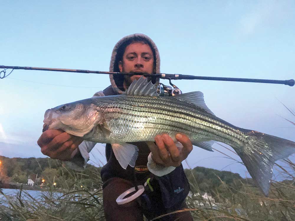 Nova Scotia: Stripers of the Northland - The Fisherman