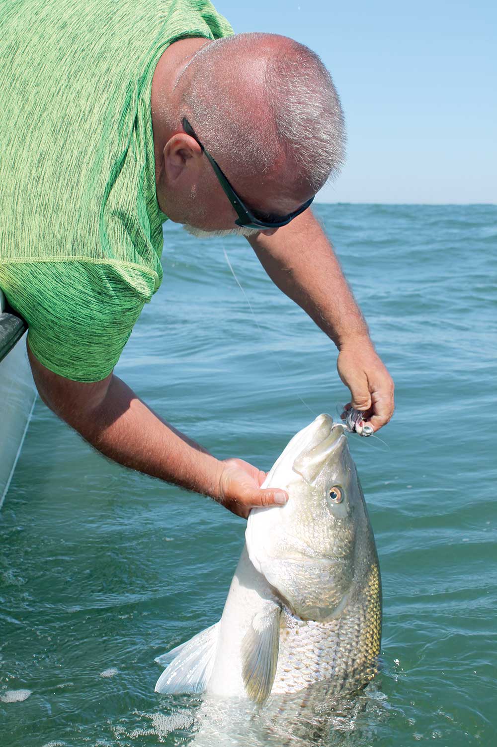 Trusting your own methods and tactics is a common trait among the most successful striped bass anglers. 