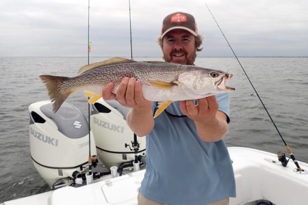 Light tackle is the key to being successful with weakfish.